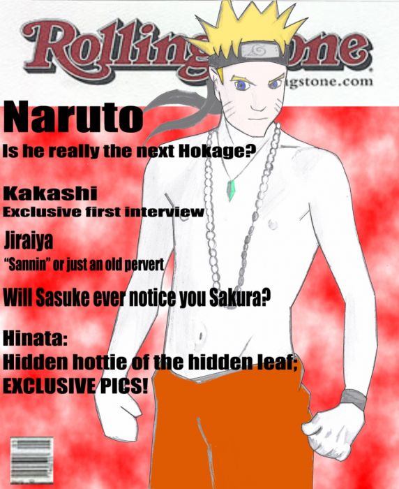 Naruto Makes Rollingstone Cover