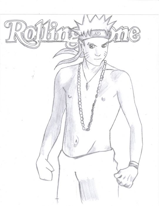 Rolling Stone Sketch