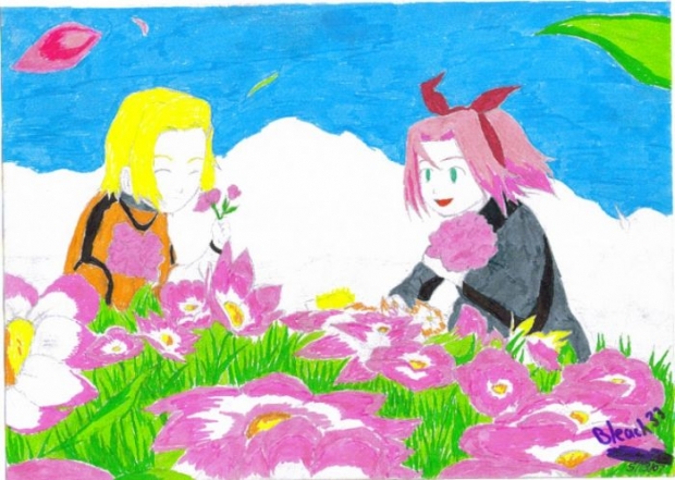 Sakura & Ino