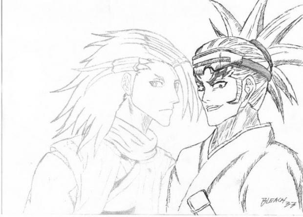 Renji And Byakuya