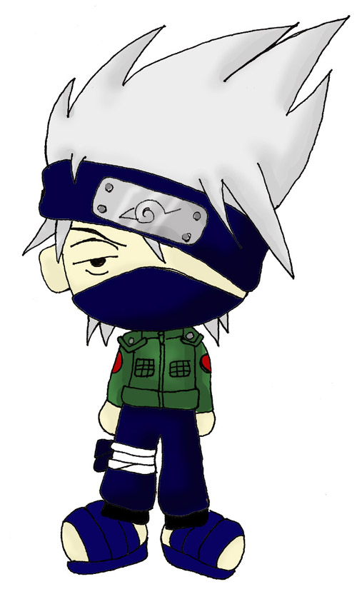 Chibi Kakashi