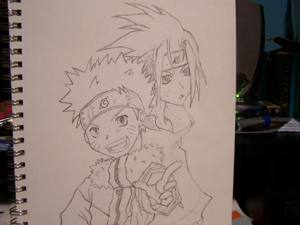 Naruto & Sasuke