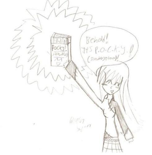 Behold, Pocky!