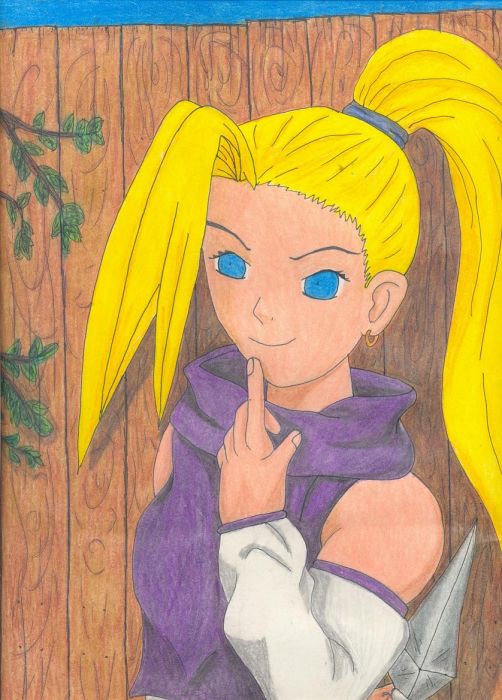 Ino From Naruto