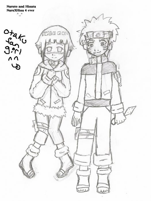 Naruto And Hinata