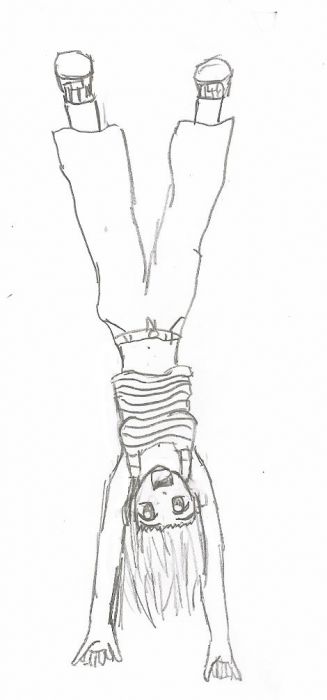 Lets Do A Hand Stand!