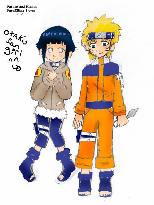 Naruhina Colored