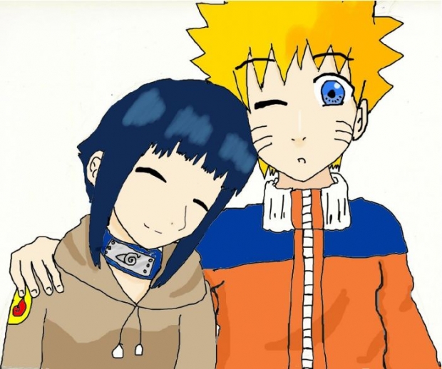 Naruto And Hinata