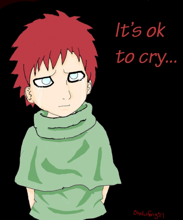 It's ok to cry