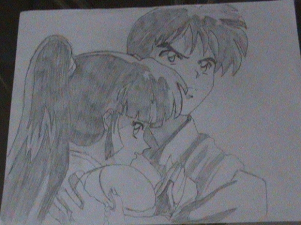 Miroku And Sango