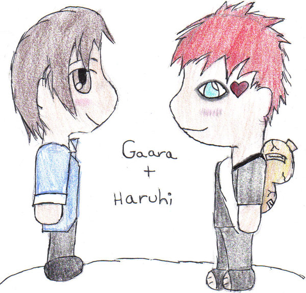 Gaara X Haruhi