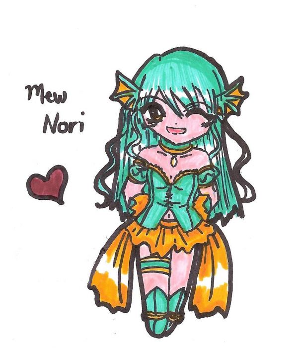 Welcome, Mew Nori! =3