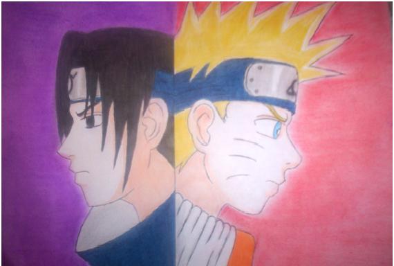 Naruto And Sasuke