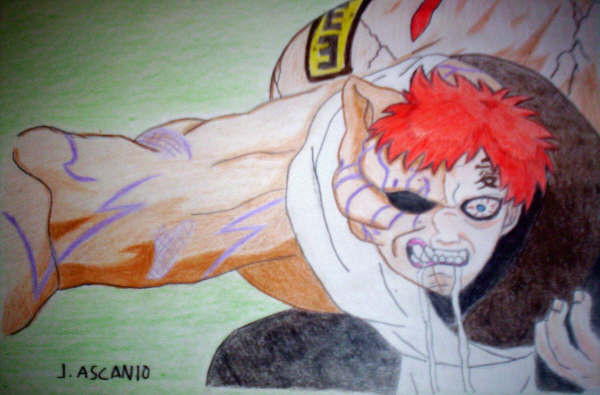 Gaara Shukaku