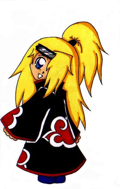 Chibi-deidara