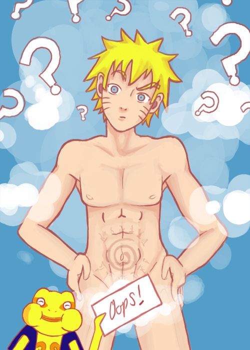 Naruto's Sexy But No Jutsu