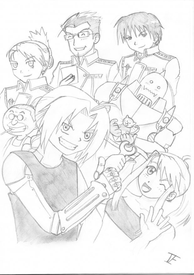 FMA group (sketch)