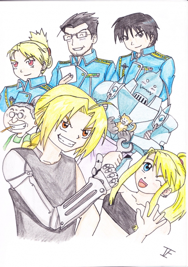 FMA group (colored)