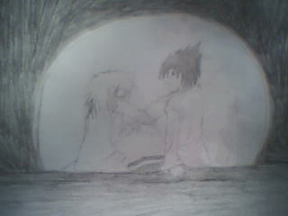 Moonlight-sasu And Naruto