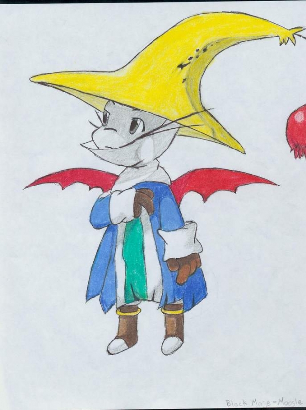 Black Mage Moogle