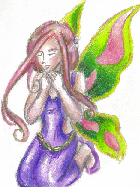 A Fairy In Prayer