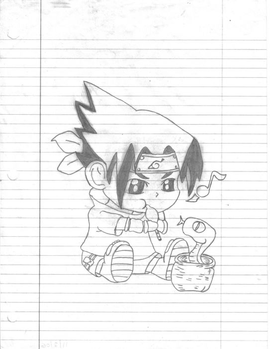 Chibi Sasuke