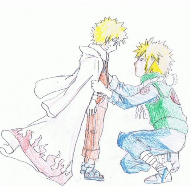 Naruto And Minato