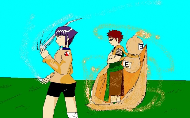 gaara and hinata