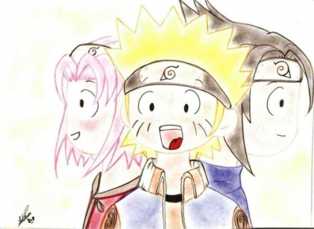 My Naruto Chibi Team