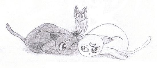 Luna, Artemis And Diana