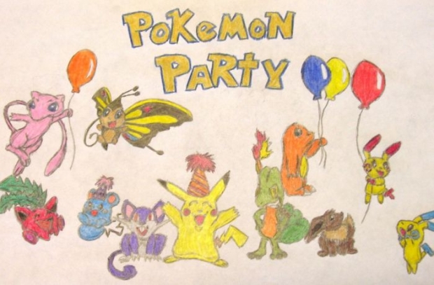 Pokemon Party