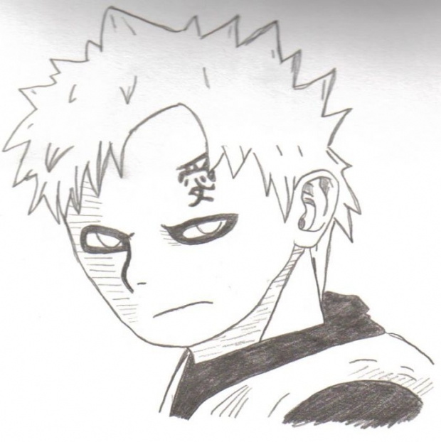 Gaara W/o Gourd