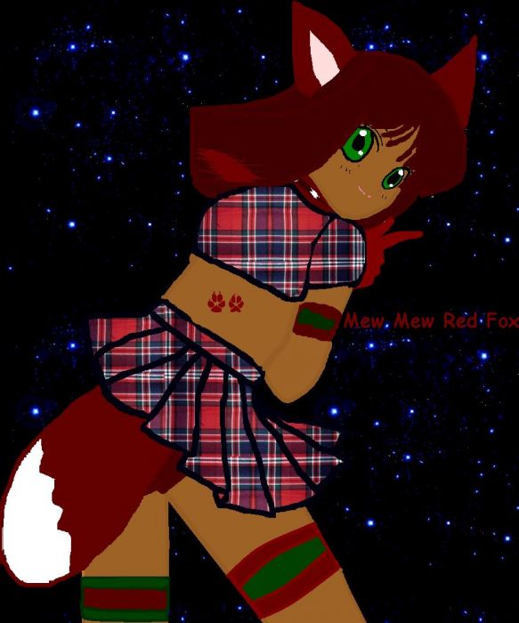 Mew Mew Redfox