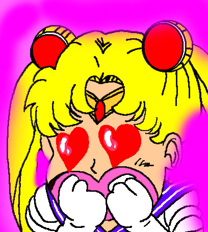 Sailor Moon In Love!