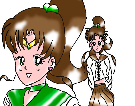 Mikato/Sailor Jupiter