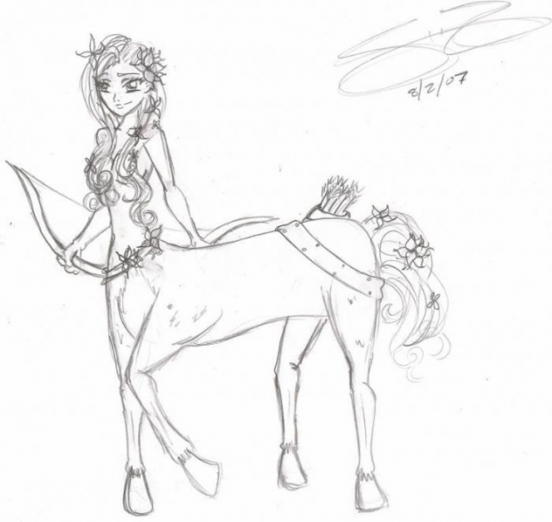 Female Centaur