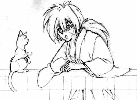 Kenshin and the Cat