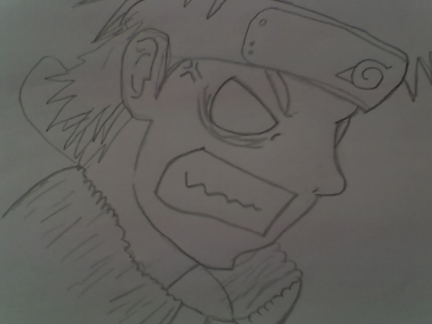 Naruto Angry