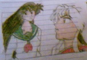 Inuyasha And Kagome