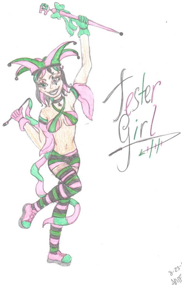 Jester Girl