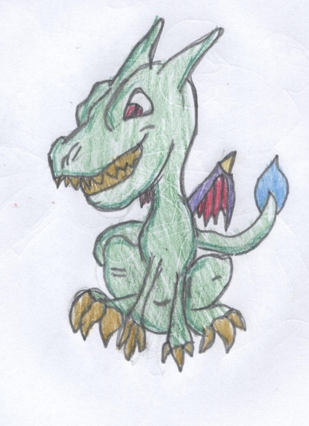 Cartoon Dragon