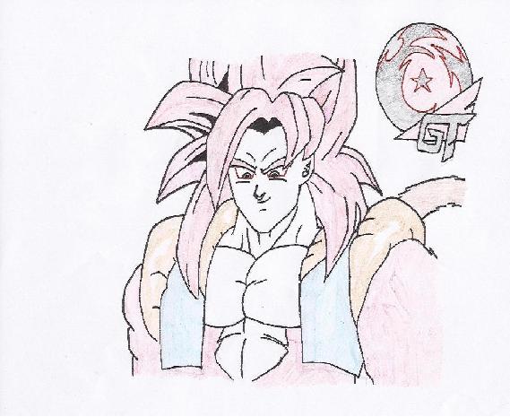 Ssj4 Gogeta