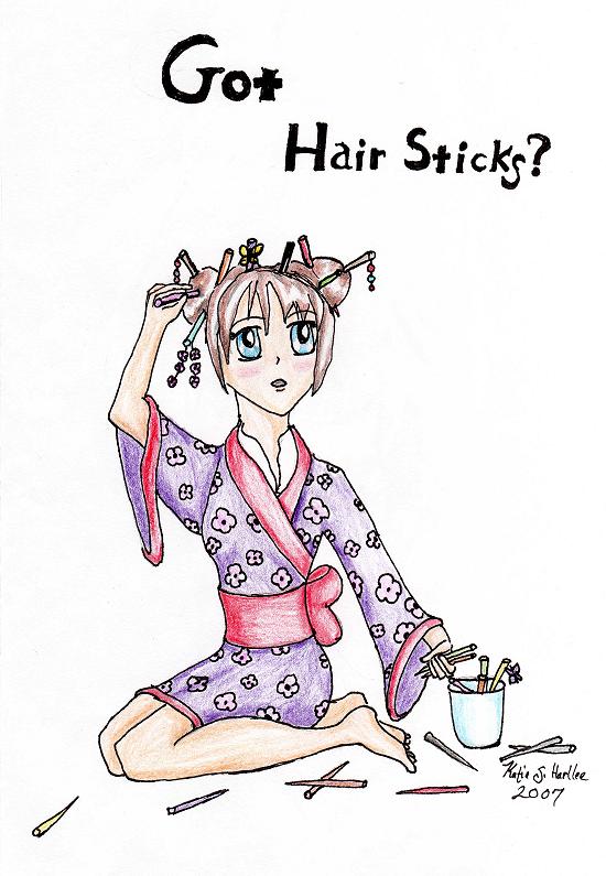 Got Hairsticks?