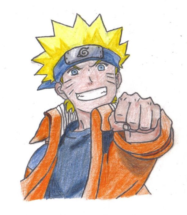 Naruto  By Charnet3d