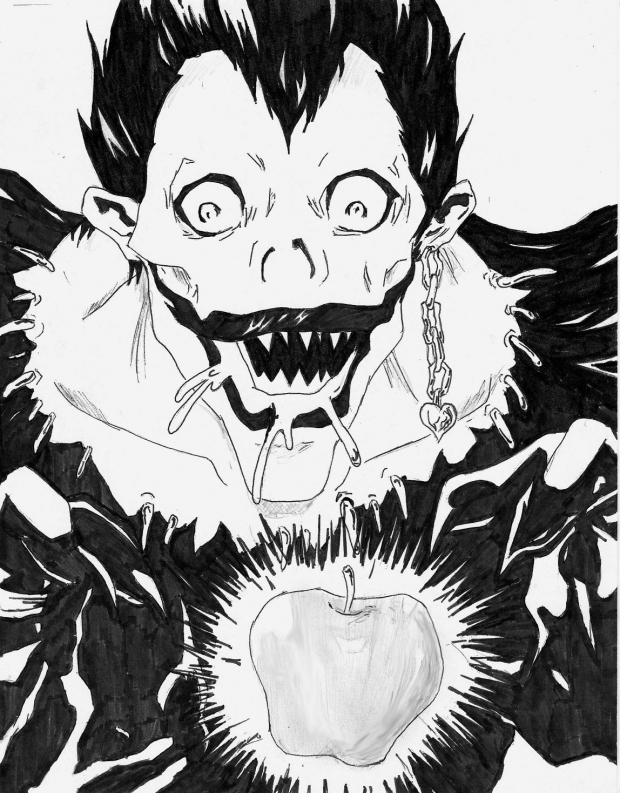 Ryuk's Apple