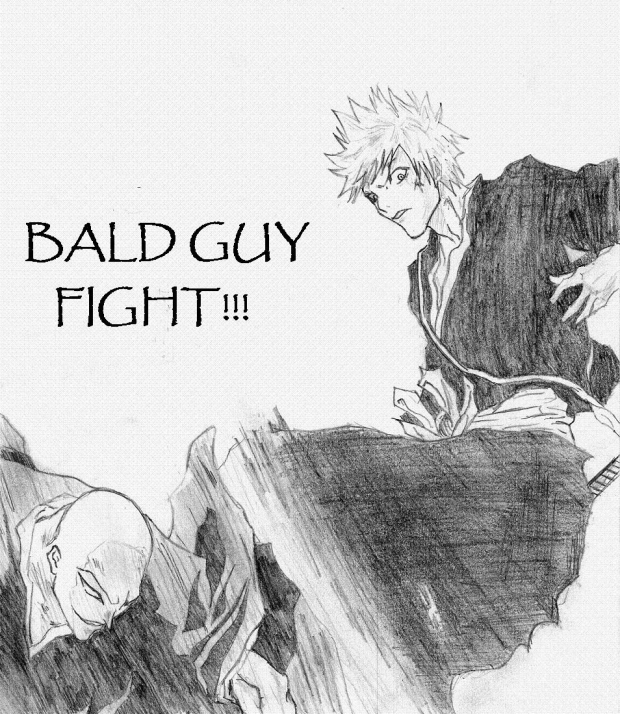 Bald Guy Fight