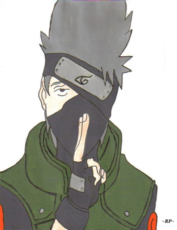 Kakashi Painted~