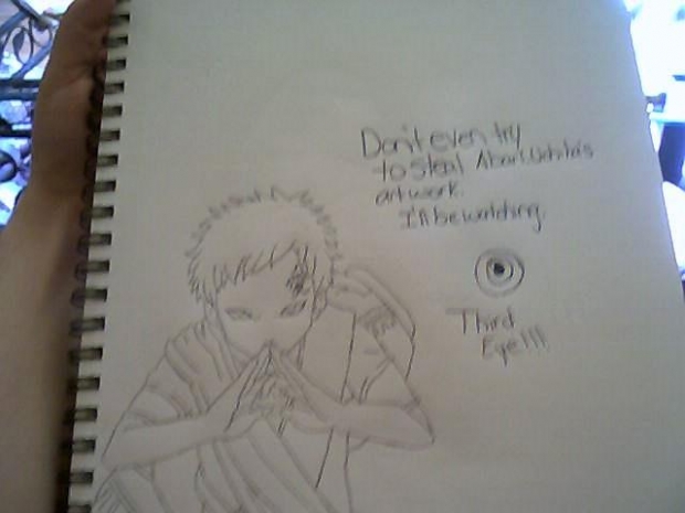 Gaara's Warning