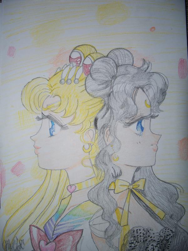 Super Sailormoon, Luna