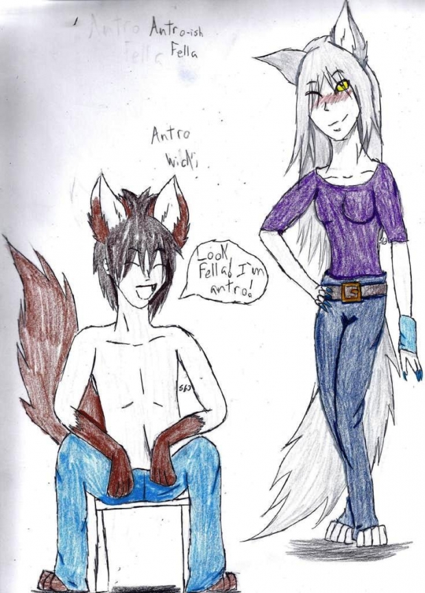 anthro Wicki and Fella